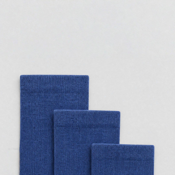3er-Pack Merino Long blau