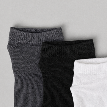 3er-Pack Essentials Sneaker - Knitido®