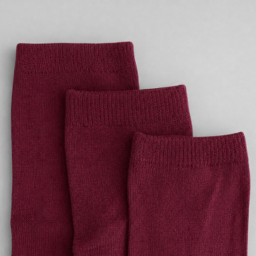 Tabi Midi Bundle weinrot