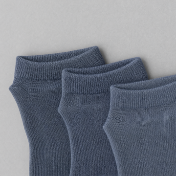 3er-Pack Tabi Sneaker blaugrau