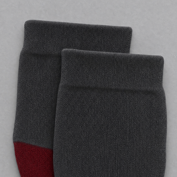 2er-Pack Running TS grau/rot