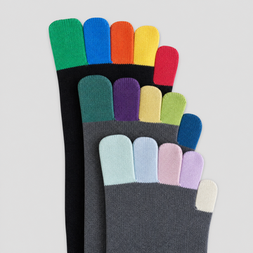 3er-Pack Rainbows Long
